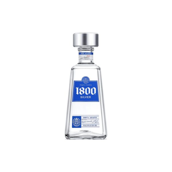 1800 Silver 750ml
