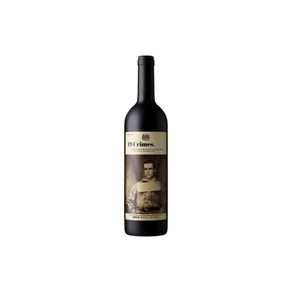 19-CRIMES-RED-750 19 Crimes Red Blend 750ml