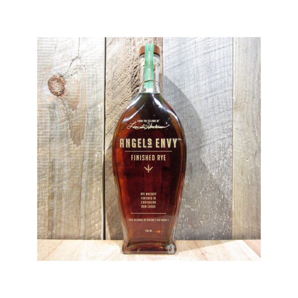Angel’s Envy Rye Whiskey Finished in Caribbean Rum Casks