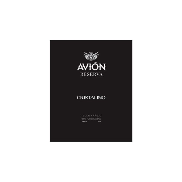 AVION-CRISTALINO-750 Avión Reserva Cristalino 750ml