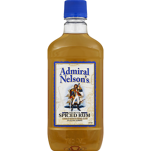 Admiral Nelson's Spiced 750ml
