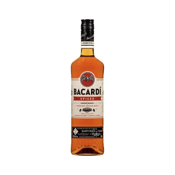 BACARDI-SPICED-750 Bacardi Spiced 750ml