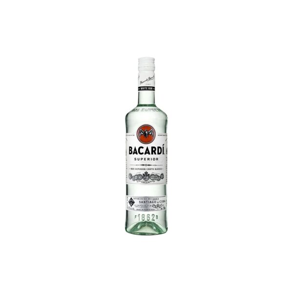 BACARDI-SUPERIOR-750 Bacardi Superior 750ml