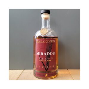 Balcones Mirador Single Malt Whiskey