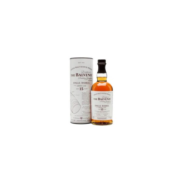 Balvenie 15 Year Old Single Barrel 750ml