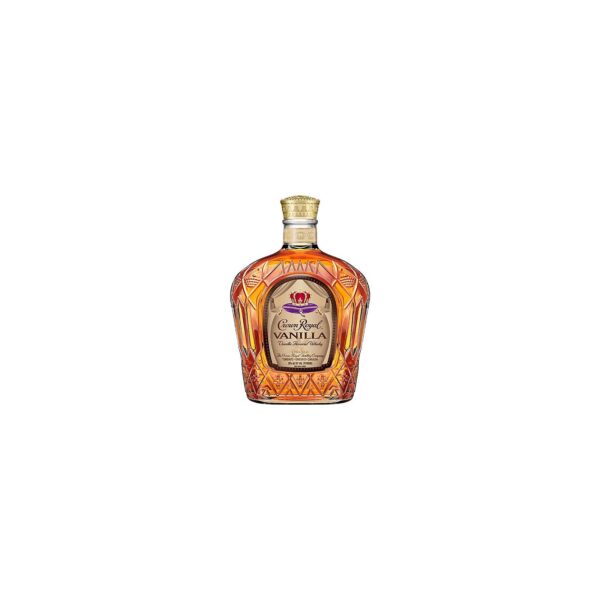 CROWN-ROYAL-VANILLA-750 Crown Royal Vanilla 750ml