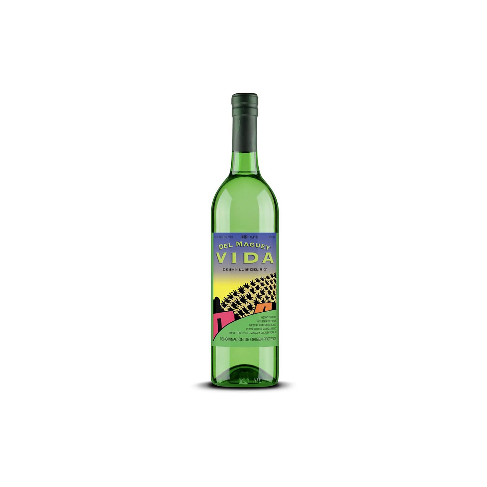 DEL-MAGUEY-VIDA-750 Banhez Ensamble 750ml