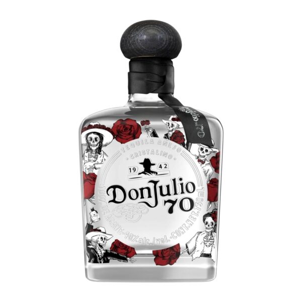 DON-JULIO-70-750 Don Julio 70 Cristalino 750ml