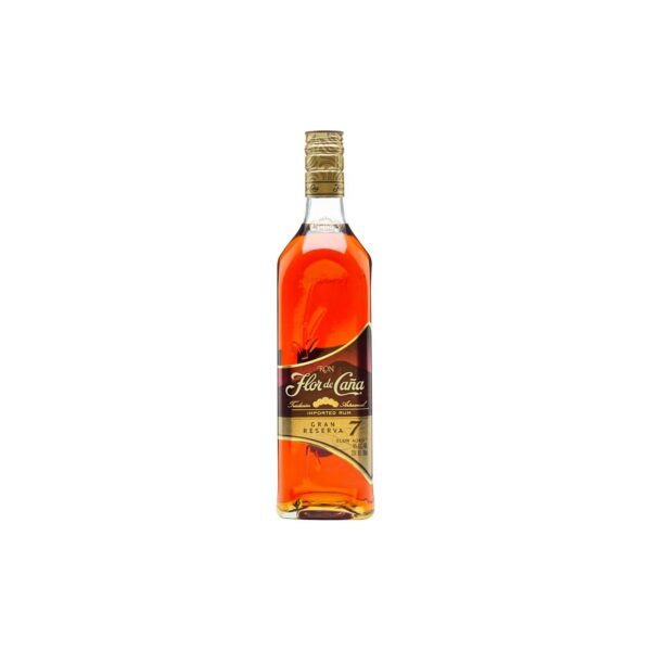 FLOR-DE-CANA-7-750 Flor de Caña 7 Year 750ml