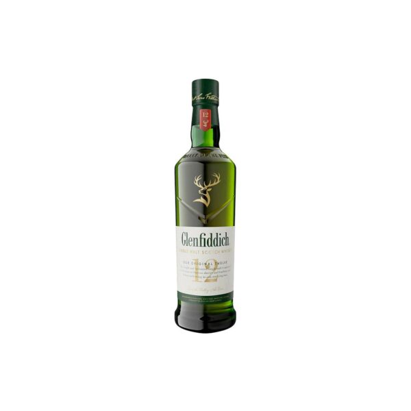 GLENFIDDICH-12-750 Glenfiddich 12 Year Old 750ml