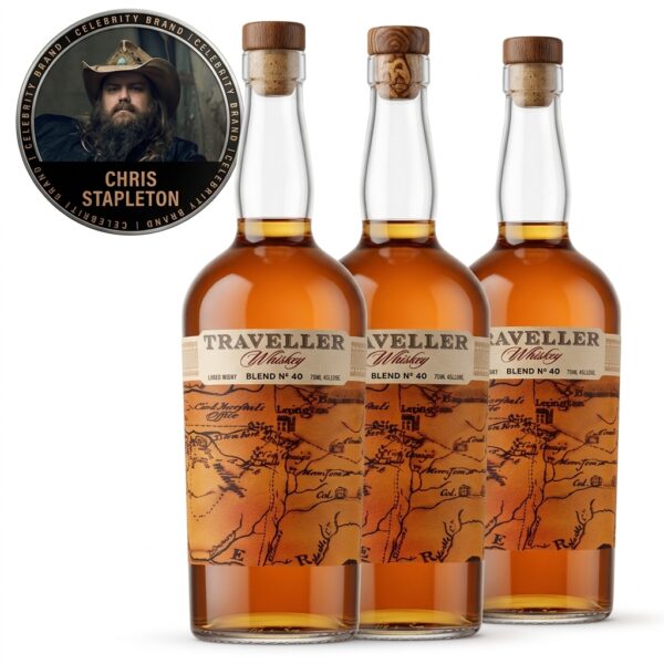 Traveller Whiskey Bundle X by Chris Stapelton 3 Pack Traveller Whiskey Bundle X by Chris Stapelton 3 Pack