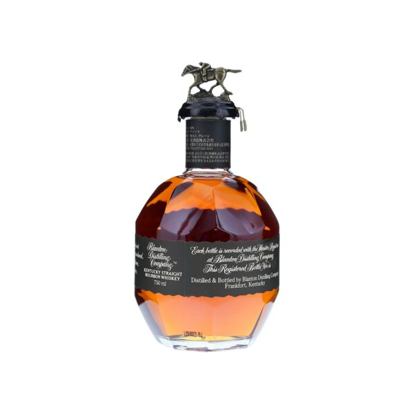 Blanton’s ‘Black label’ Single Barrel Kentucky Straight Bourbon