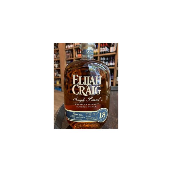 Elijah Craig Single Barrel 18 Year Old Bottled 2018 Kentucky Straight Bourbon