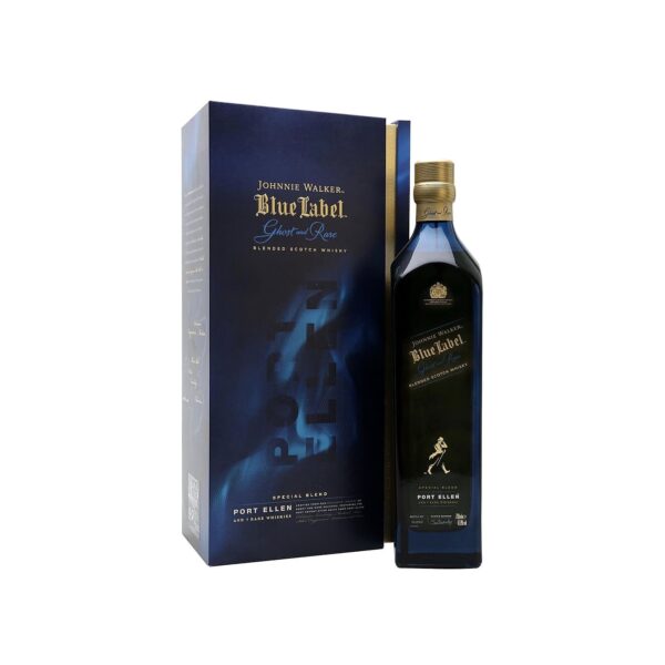 Johnnie Walker Blue Label Ghost and Rare Port Ellen