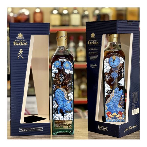 Johnnie Walker Blue Label Year of the Pig