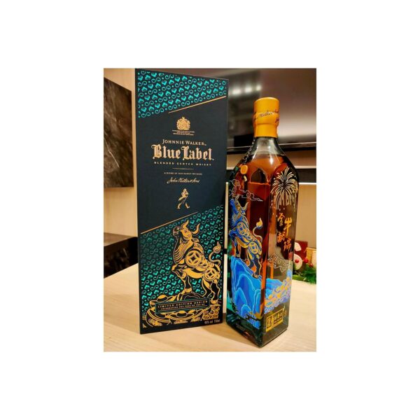 Johnnie Walker Blue Label Year of the Ox Limited Edition