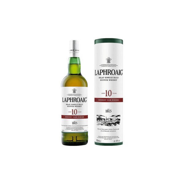 Laphroaig 10 Year Old 750ml