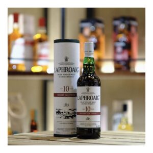 Laphroaig 10 Year Old Sherry Oak Finish Scotch Whisky