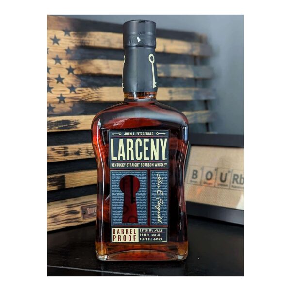 Larceny Barrel Proof A123 – ALLiquor Shop
