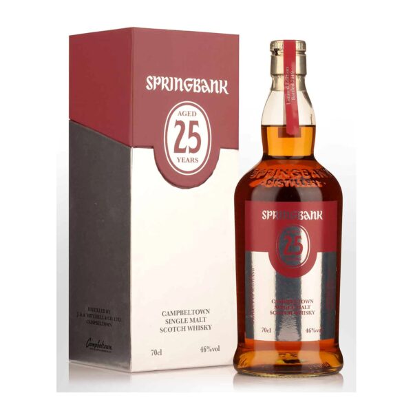 Springbank 25 year old