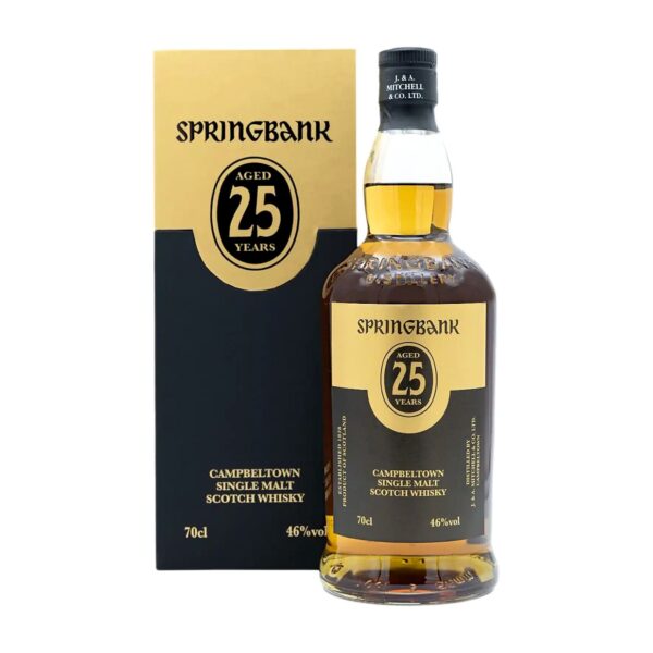 Springbank 25 year old 2023 For Sale
