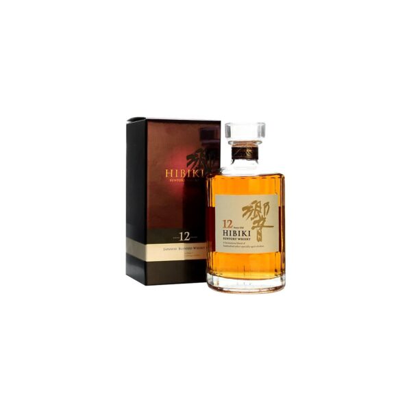 SUNTORY Hibiki 12 Year Old Blended Whisky 750ml