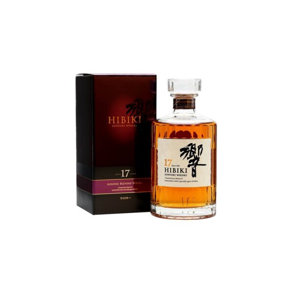 Suntory Hibiki 17 Year Old Blended Whisky