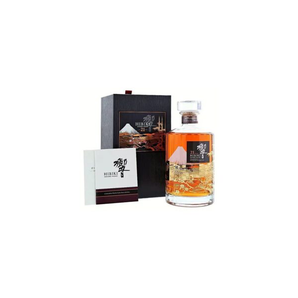 Suntory Hibiki 21 Year Old Mount Fuji Limited Edition