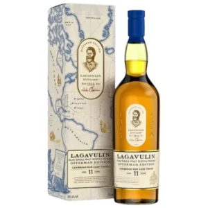 Lagavulin 11 Year Offerman Edition Caribbean Rum Cask Single Malt Scotch Lagavulin Offerman Edition Caribbean Rum Cask Single Malt Scotch