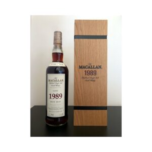 The Macallan Fine & Rare 1989