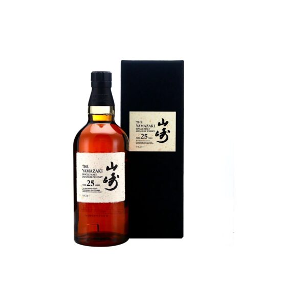 The Yamazaki 25 Year Old Single Malt Whisky 700ml