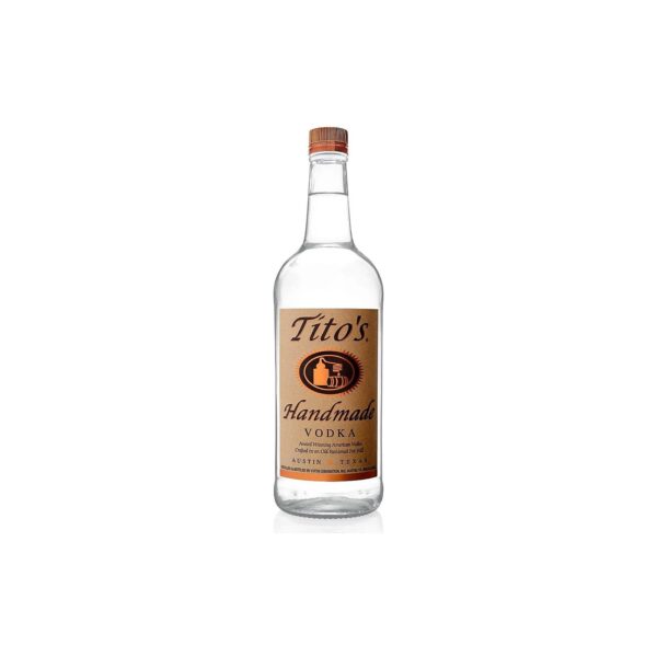 TITOS-750 Tito's Handmade Vodka 750ml