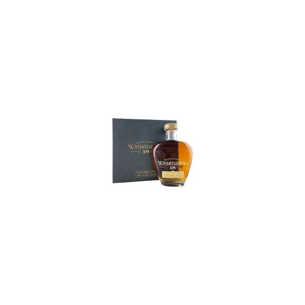 WhistlePig 18 Year Double Malt Rye